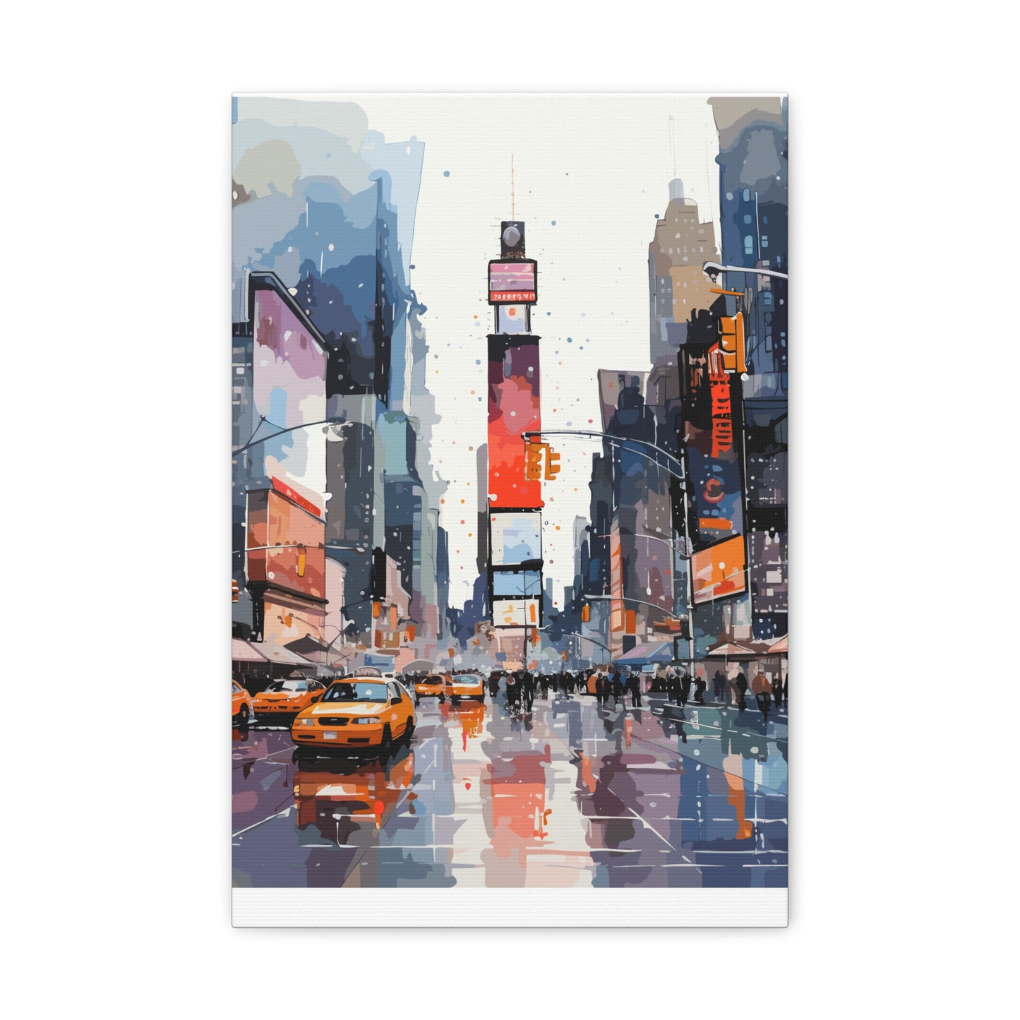 Times square, Canvas Gallery Wraps