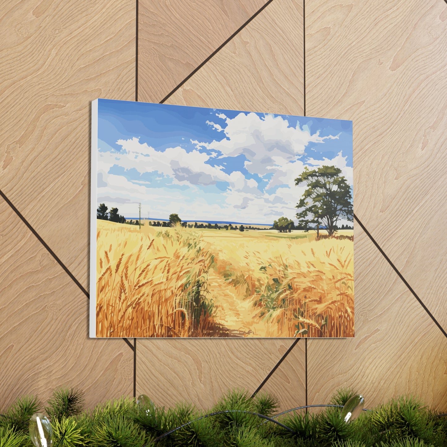 Summertime, Canvas Gallery Wraps