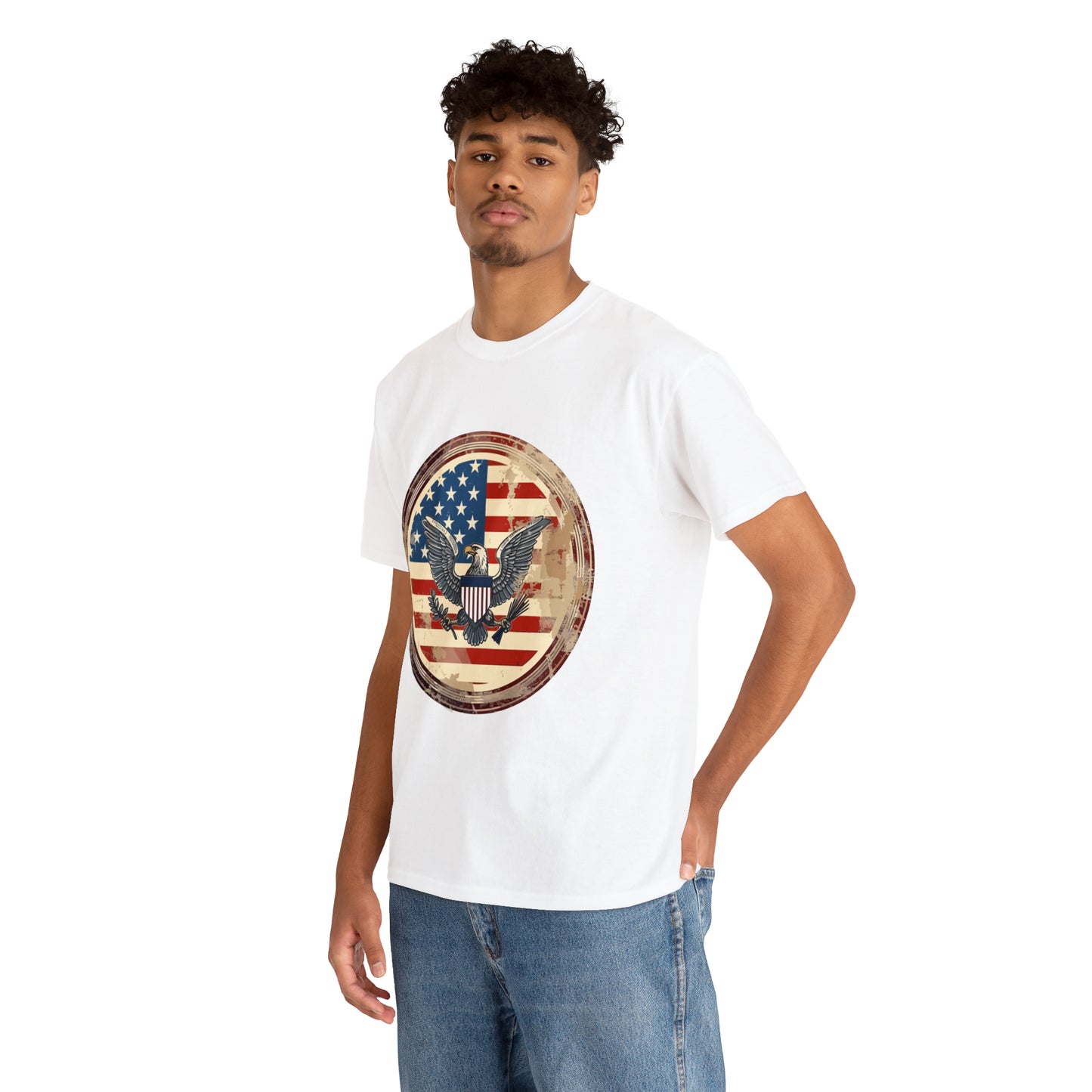 Freedom collection, Unisex Heavy Cotton Tee