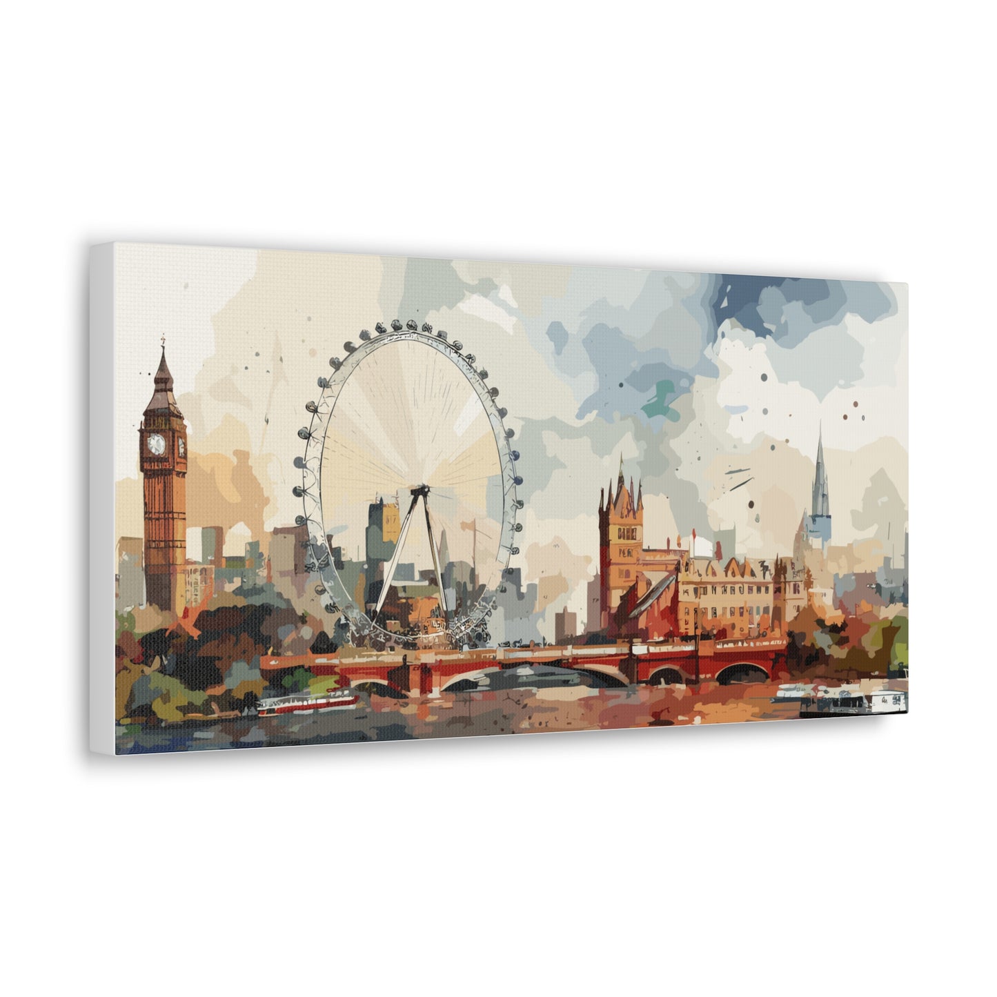 London skyline, Canvas Gallery Wraps