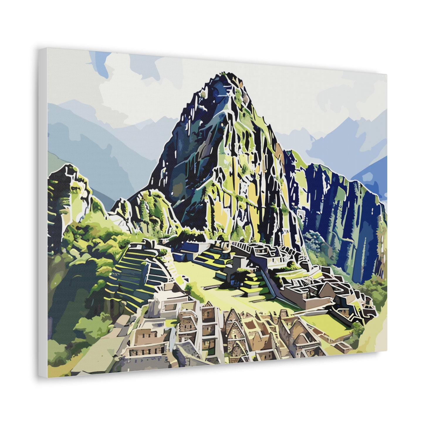 Peru , Canvas Gallery Wraps