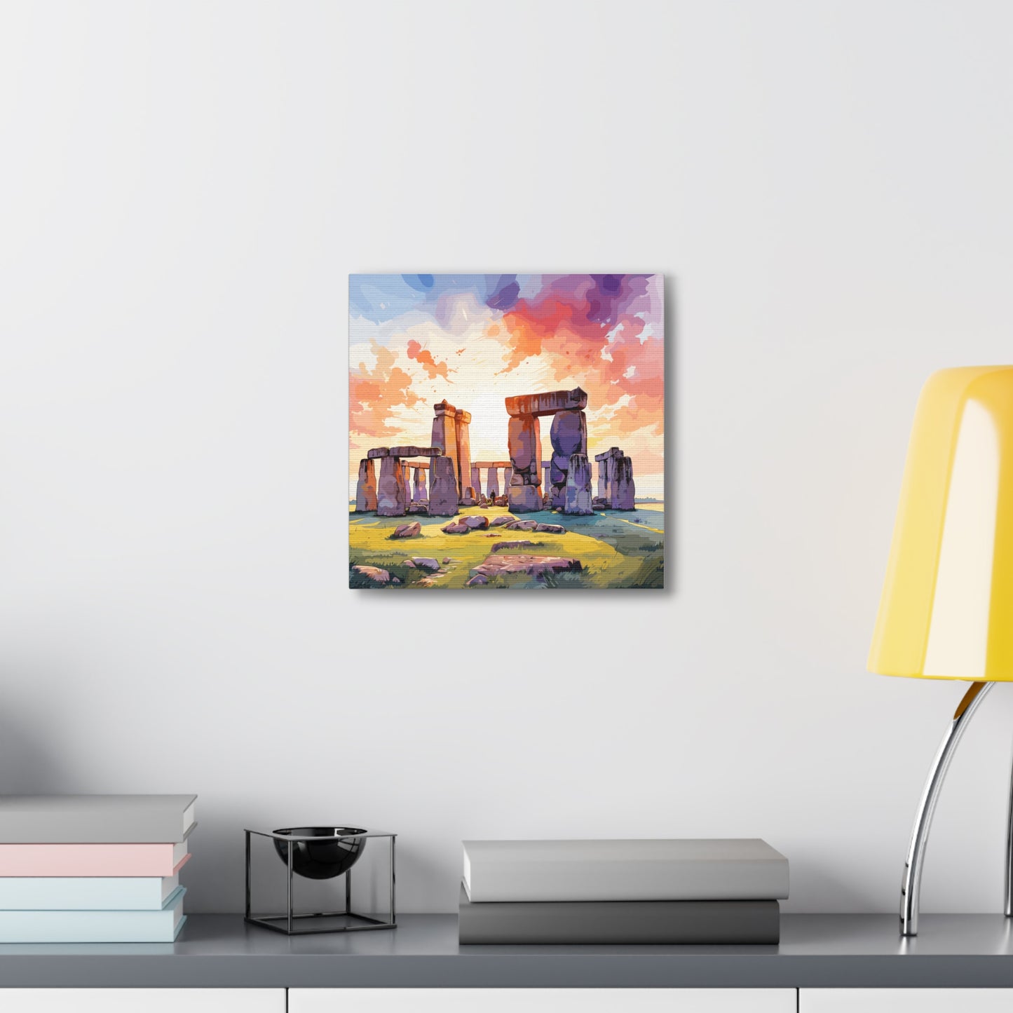 Stone sunrise, Canvas Gallery Wraps