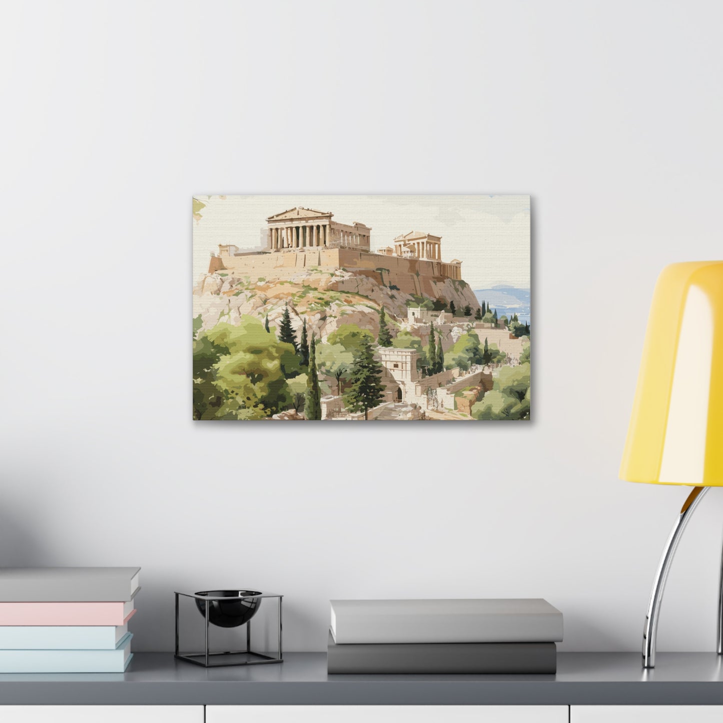 Greece, Canvas Gallery Wraps