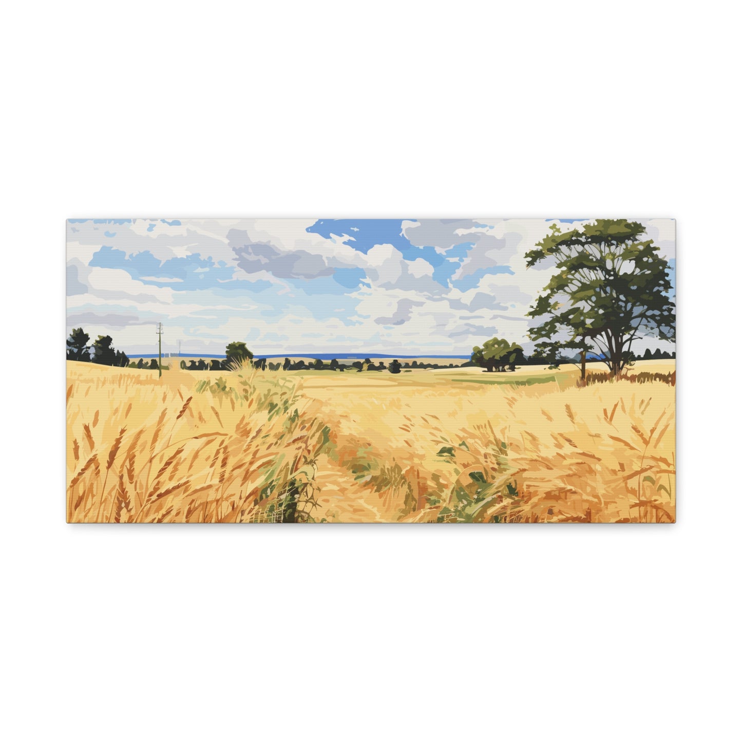 Summertime, Canvas Gallery Wraps