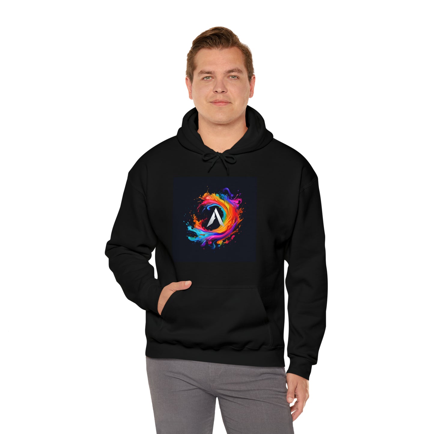 ArtifyAI, Unisex Heavy Blend™ Hooded Sweatshirt