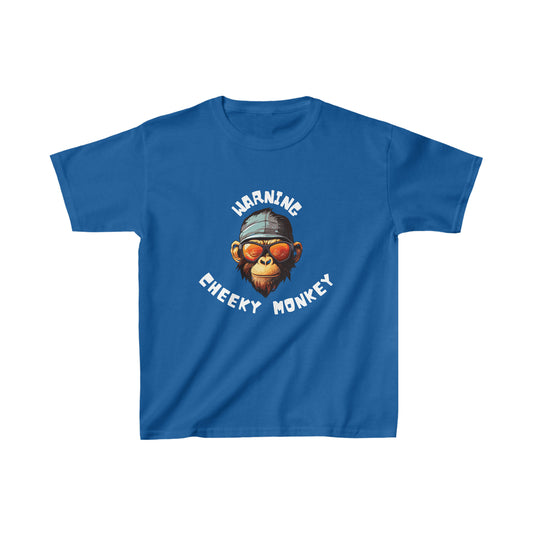 Kids cheeky monkey Heavy Cotton™ Tee