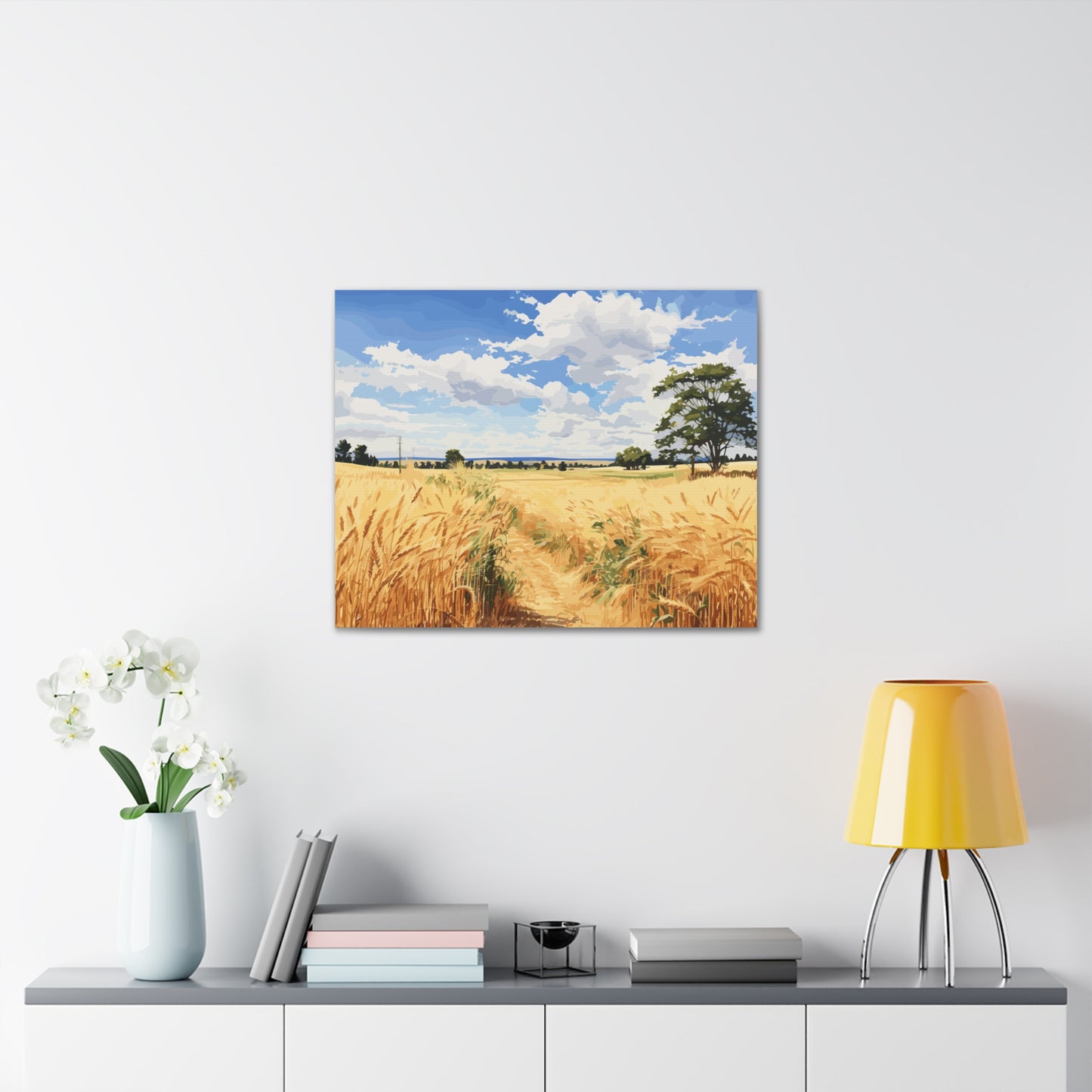 Summertime, Canvas Gallery Wraps