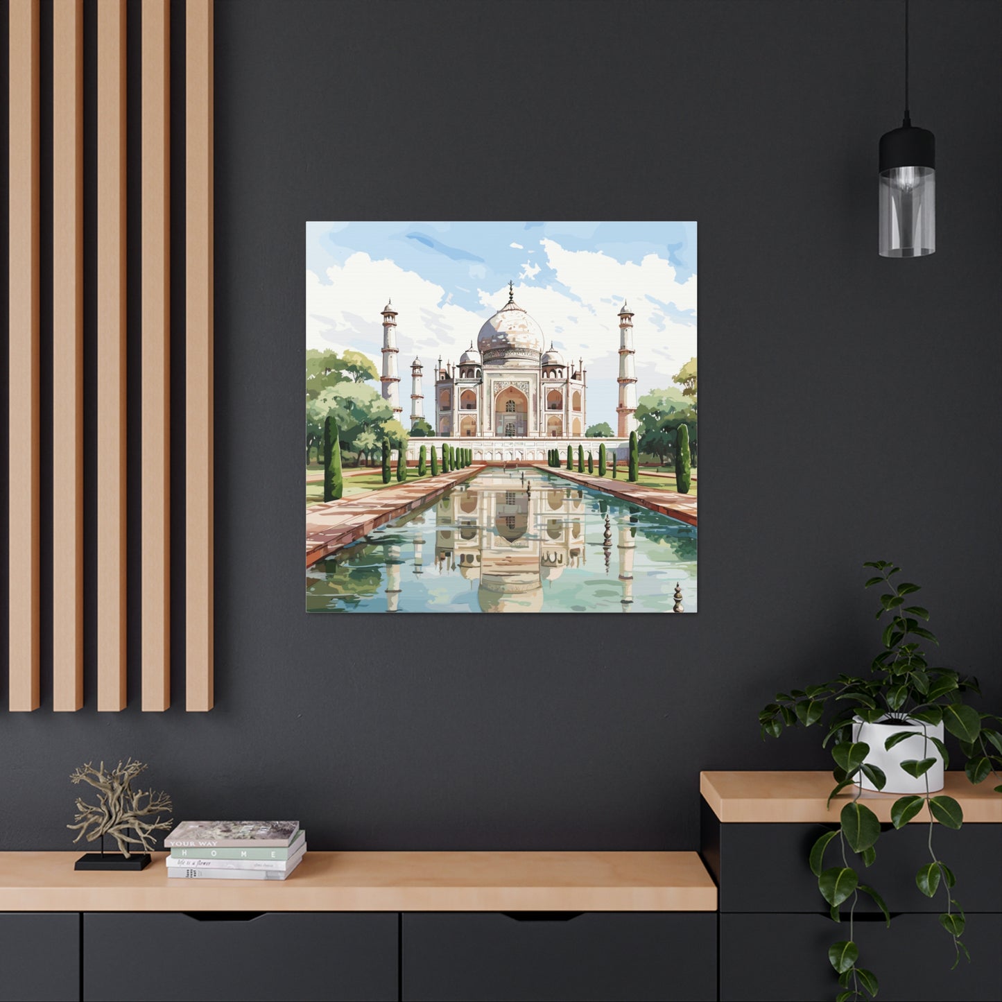 Taj Mahal, Canvas Gallery Wraps