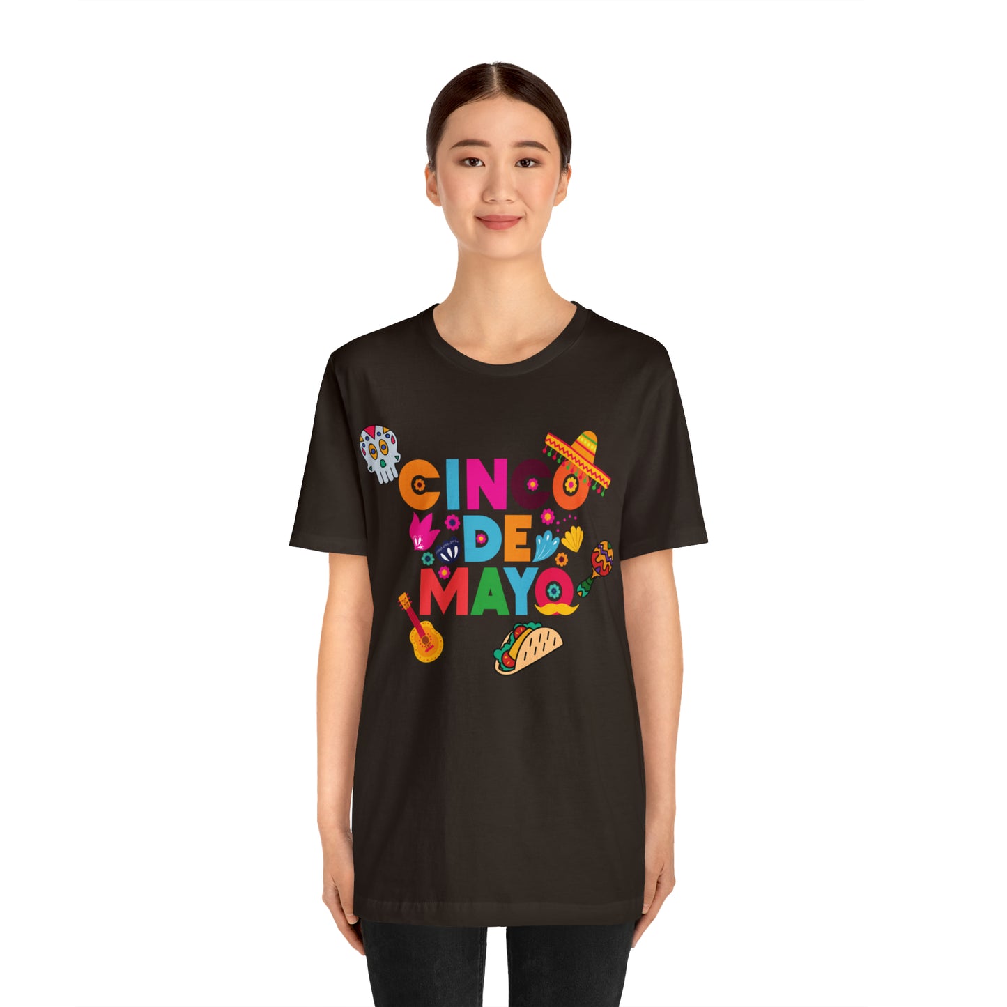 Unisex Cinco de Mayo Jersey Short Sleeve Tee