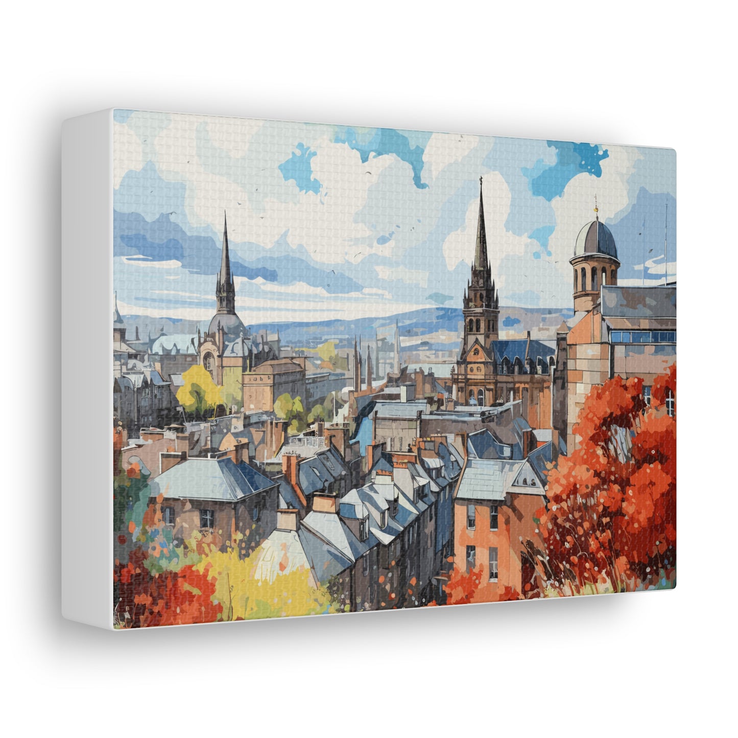 Autumn, Canvas Gallery Wraps