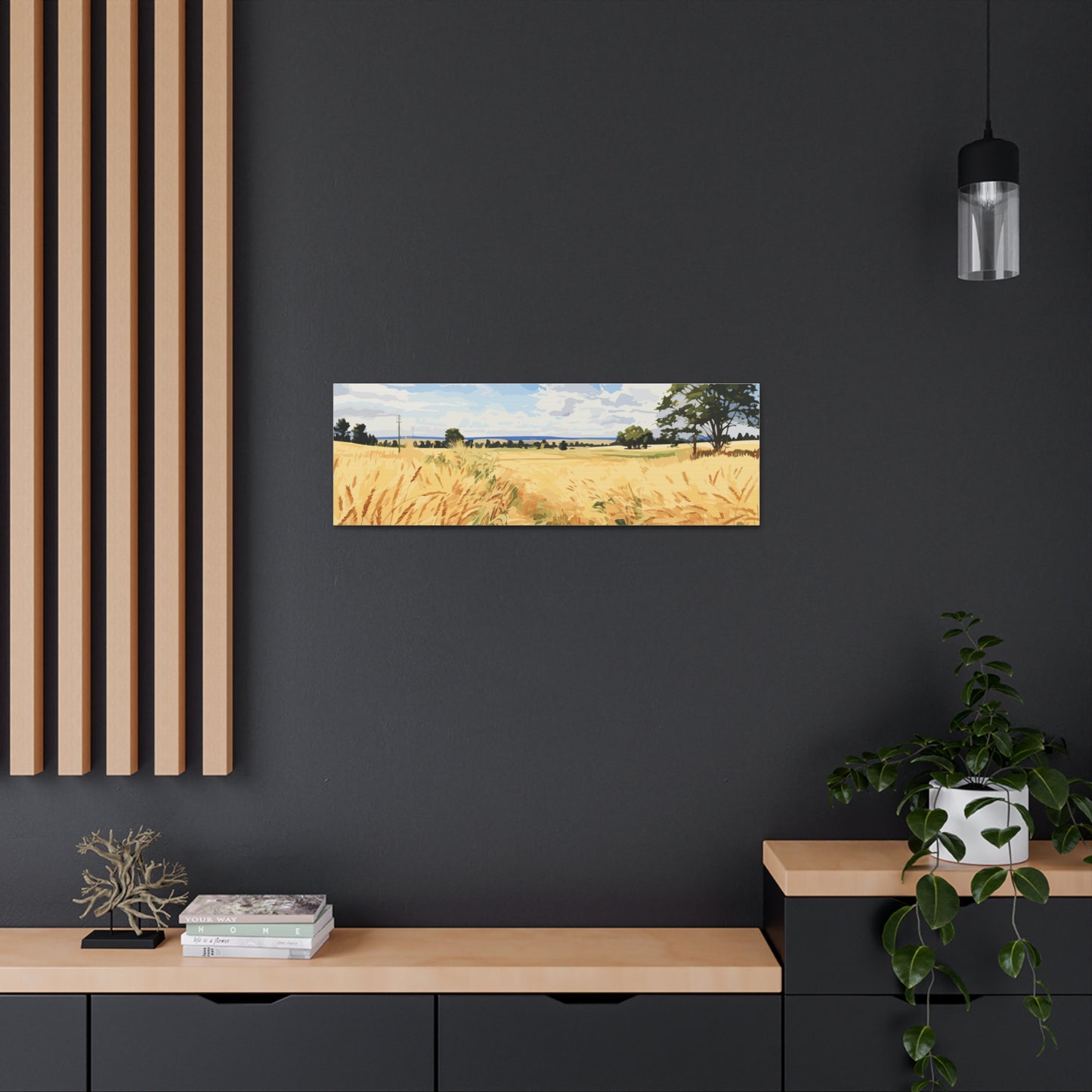 Summertime, Canvas Gallery Wraps