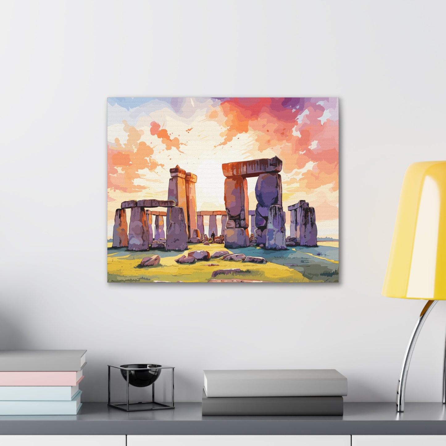 Stone sunrise, Canvas Gallery Wraps