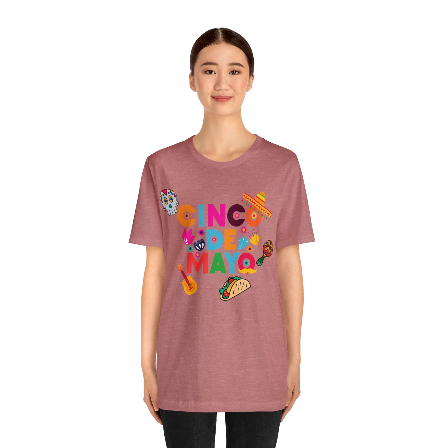 Unisex Cinco de Mayo Jersey Short Sleeve Tee