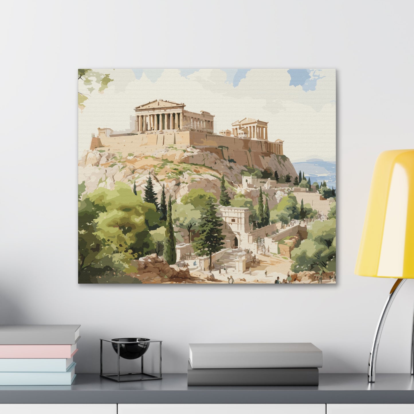 Greece, Canvas Gallery Wraps