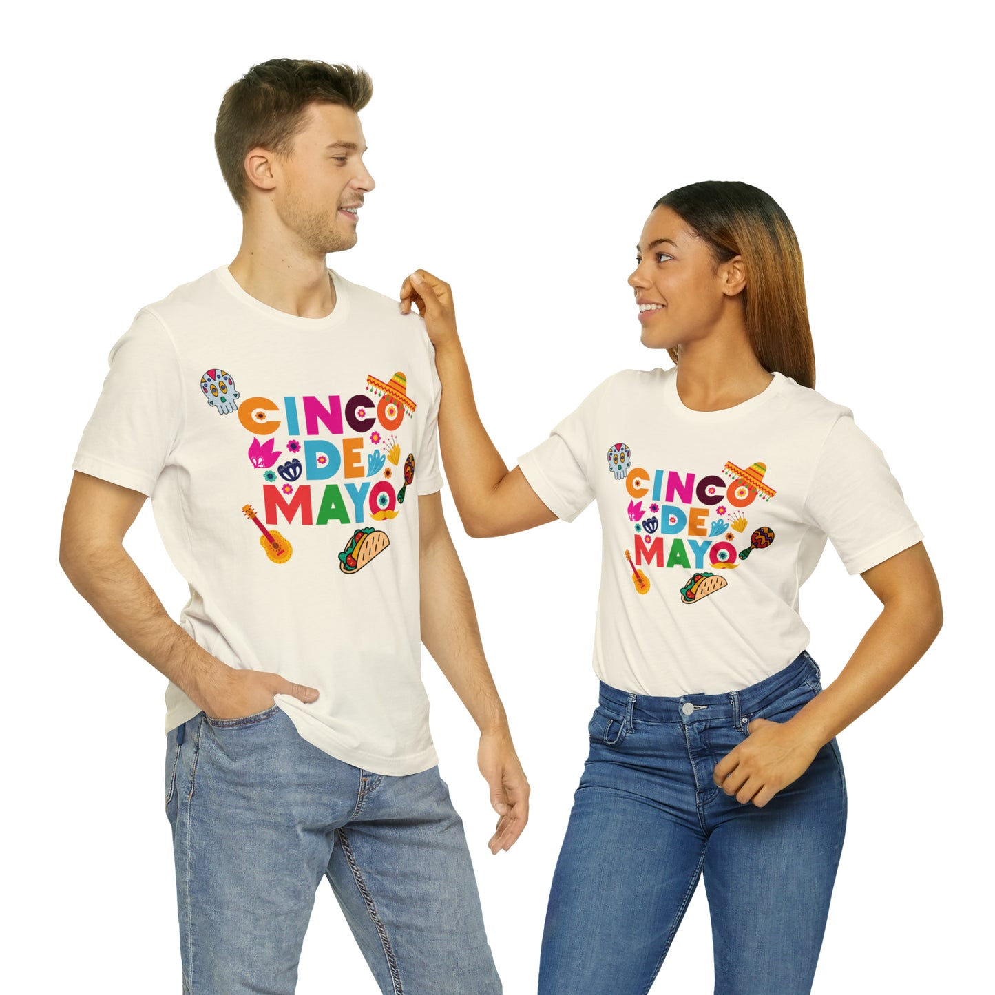 Unisex Cinco de Mayo Jersey Short Sleeve Tee