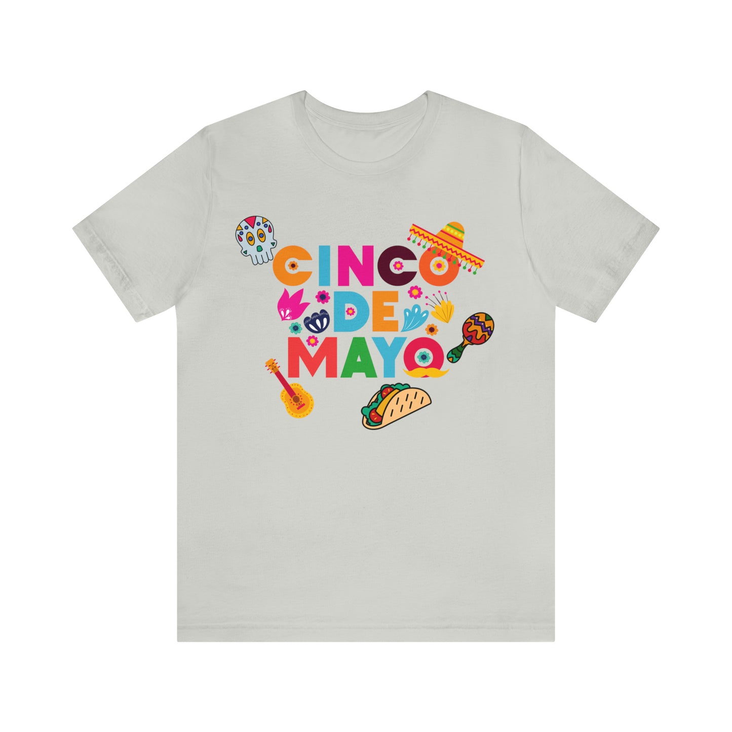 Unisex Cinco de Mayo Jersey Short Sleeve Tee