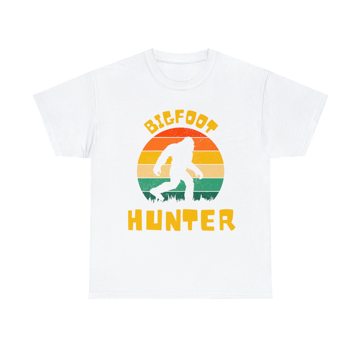 Unisex Bigfoot hunter Heavy Cotton Tee