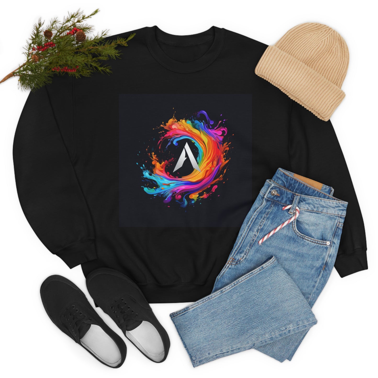 ArtifyAI, Unisex Heavy Blend™ Crewneck Sweatshirt