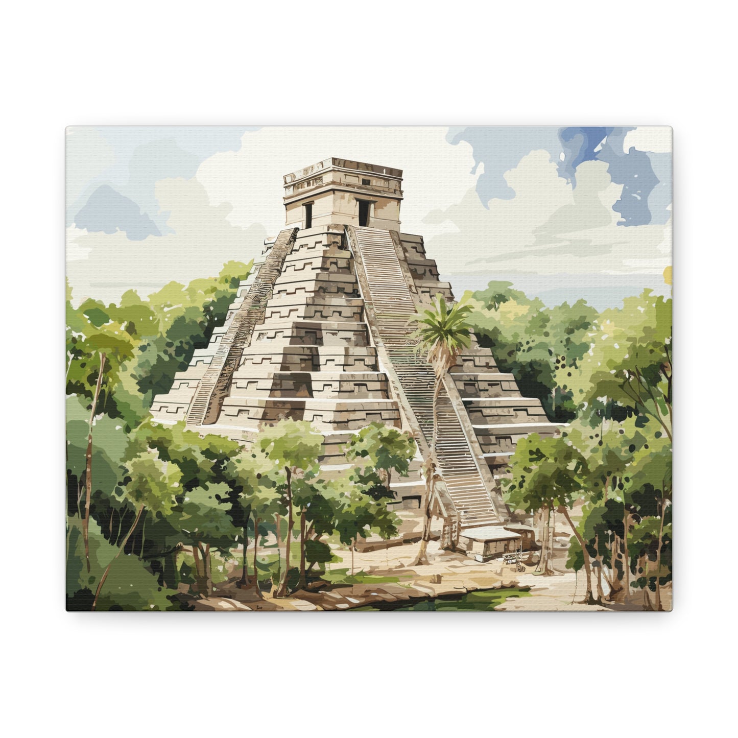 Mexico, Canvas Gallery Wraps