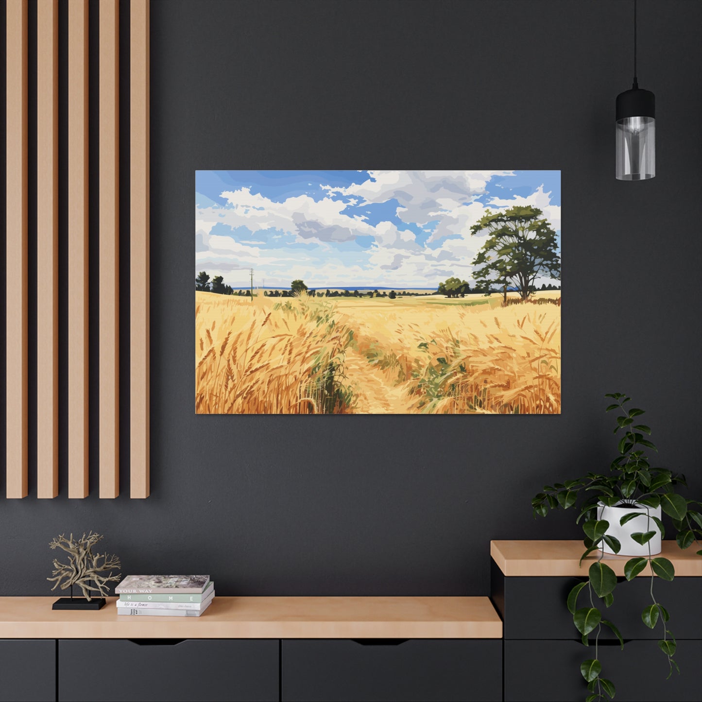 Summertime, Canvas Gallery Wraps