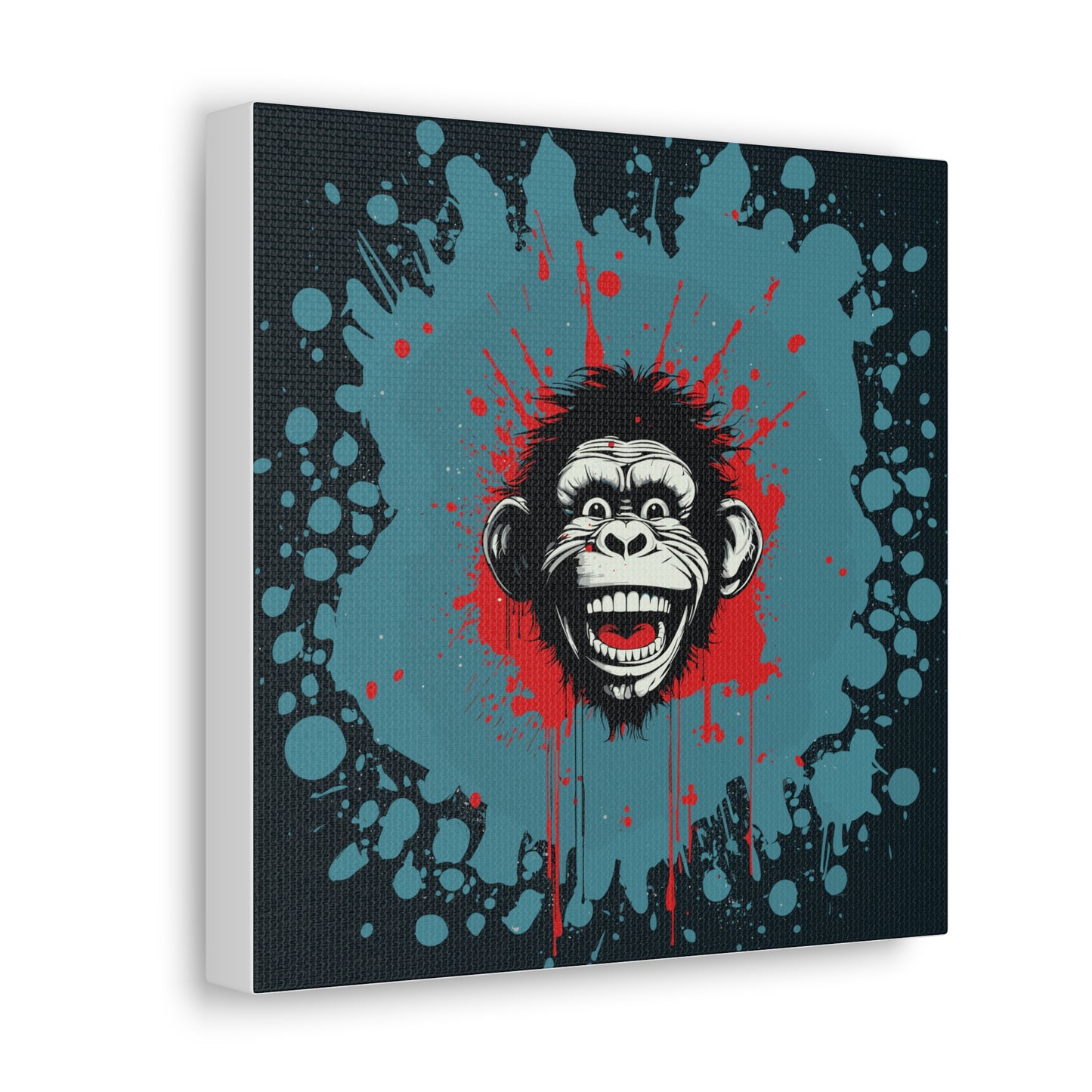 Canvas monkey do Gallery Wraps