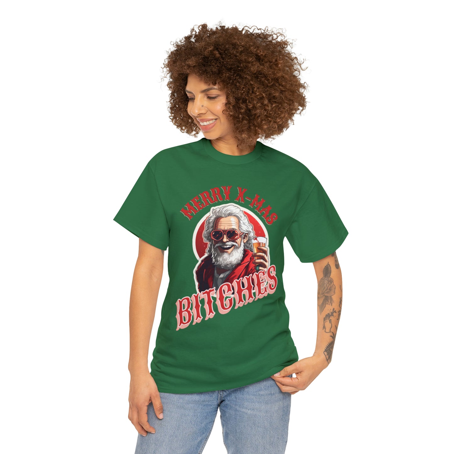 Unisex X-mas, Christmas  Heavy Cotton Tee