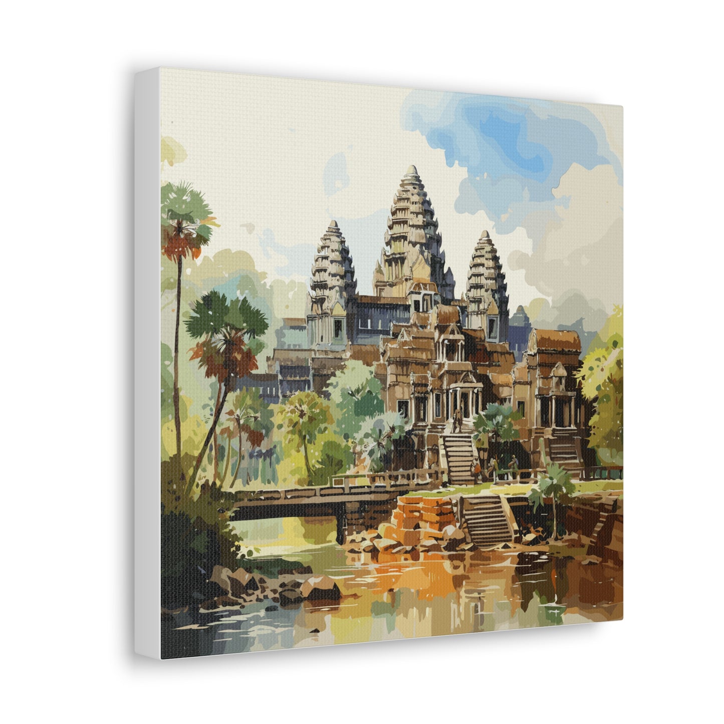 Angkor Wot, Canvas Gallery Wraps