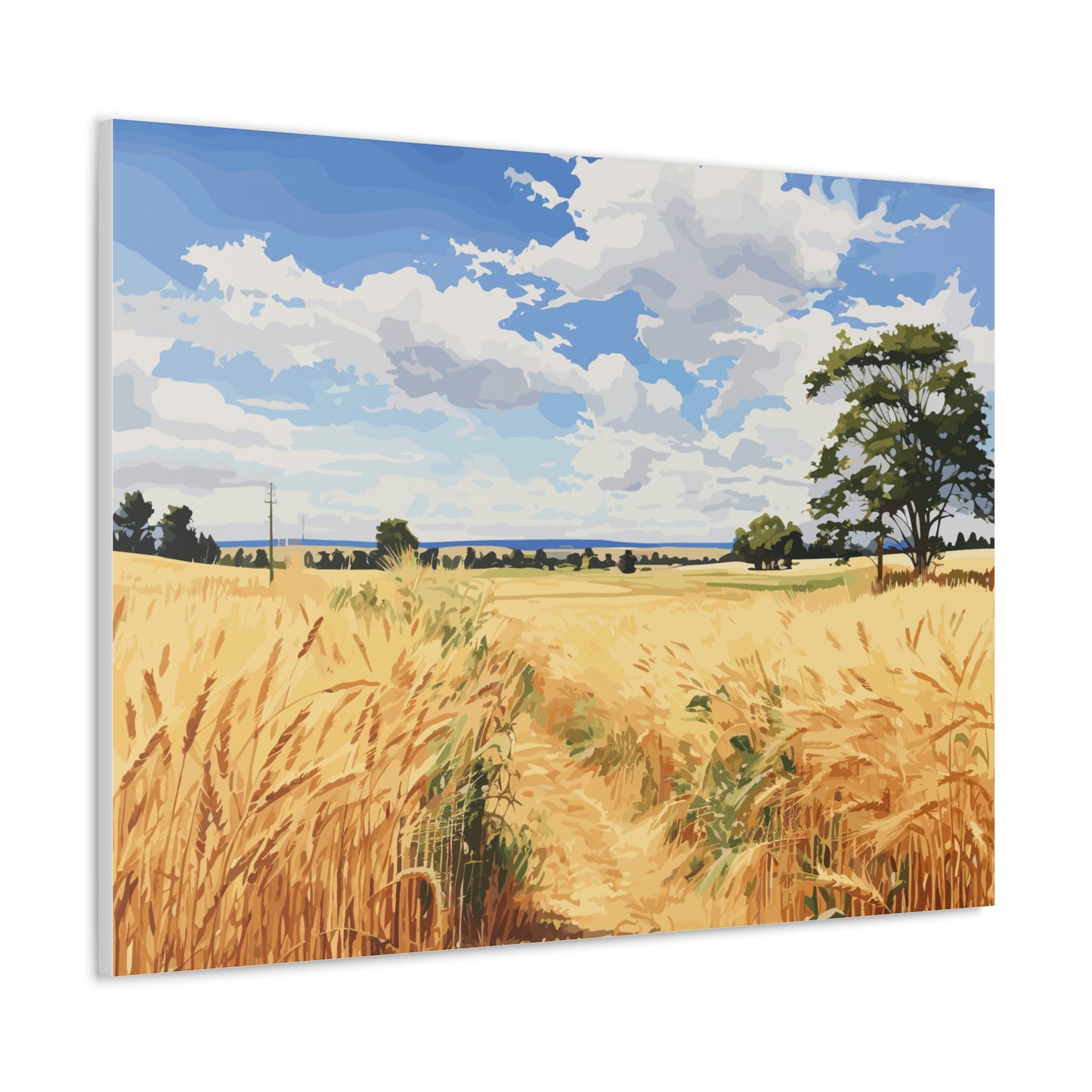 Summertime, Canvas Gallery Wraps