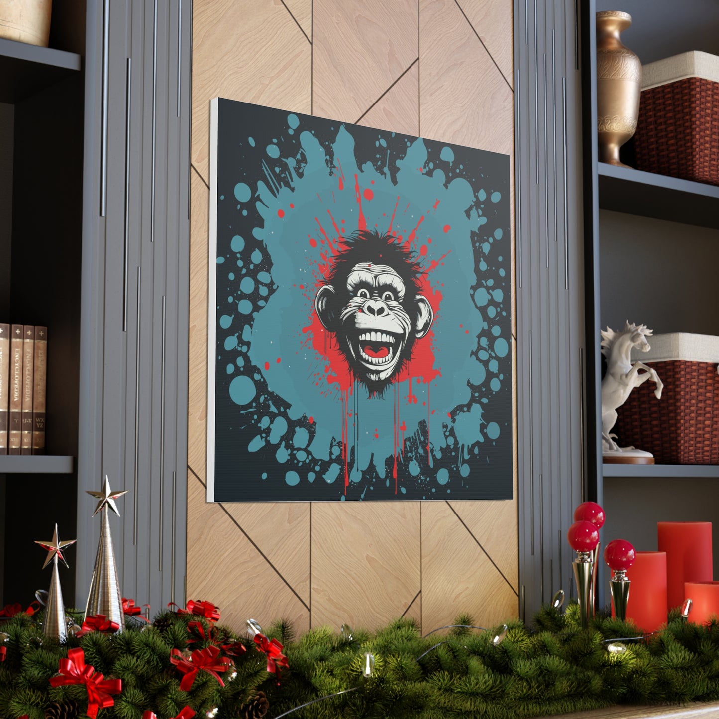 Canvas monkey do Gallery Wraps