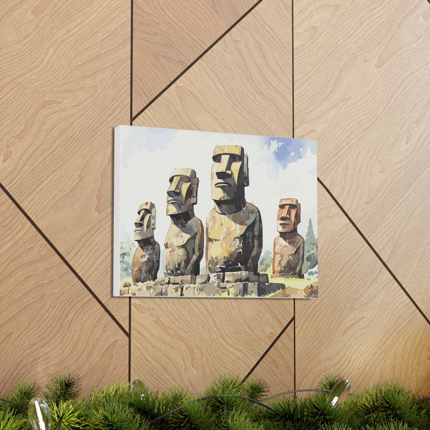 Easter Island, Canvas Gallery Wraps