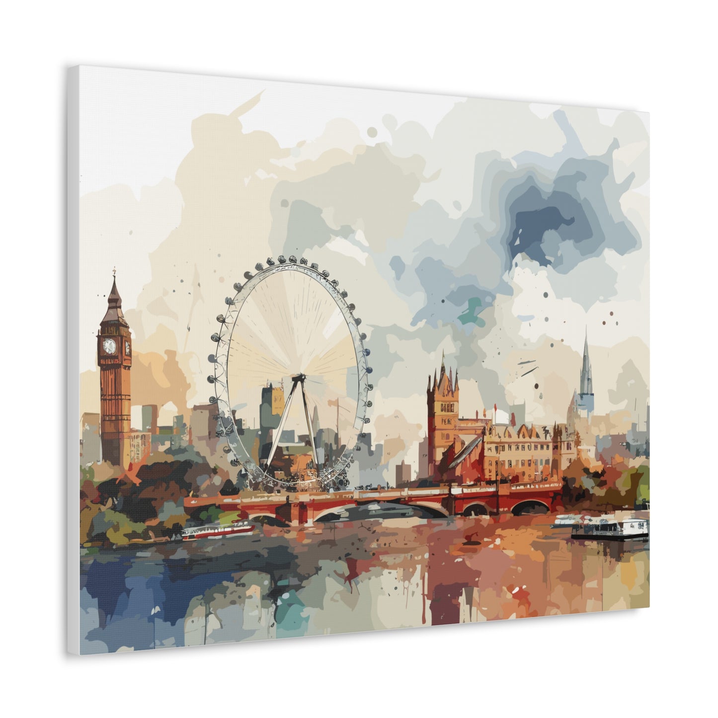 London skyline, Canvas Gallery Wraps