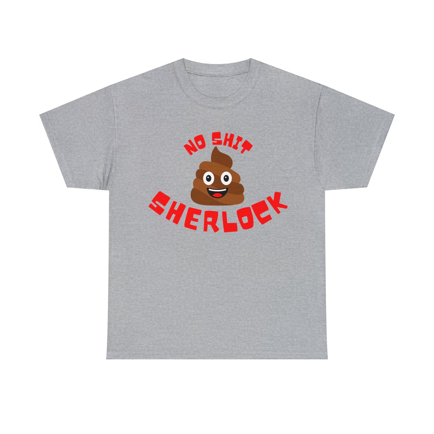 Unisex Sherlock Heavy Cotton Tee