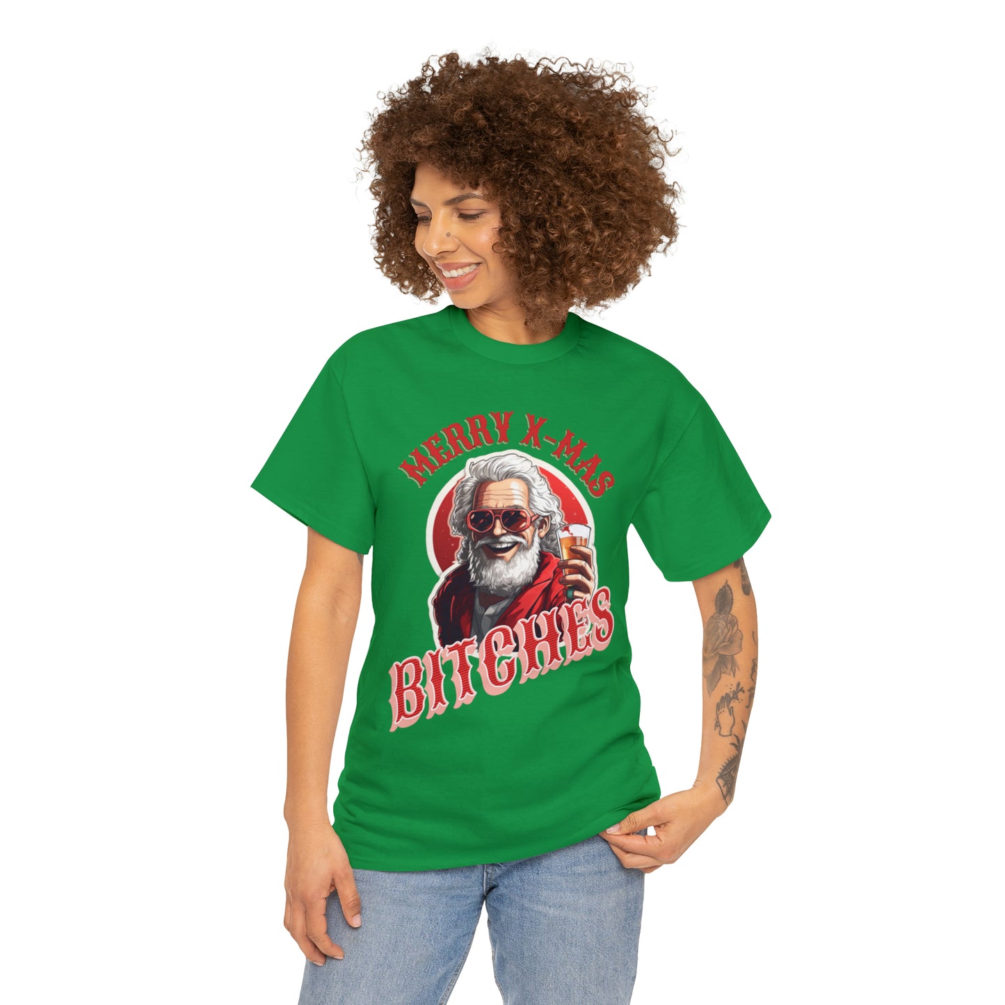 Unisex X-mas, Christmas  Heavy Cotton Tee