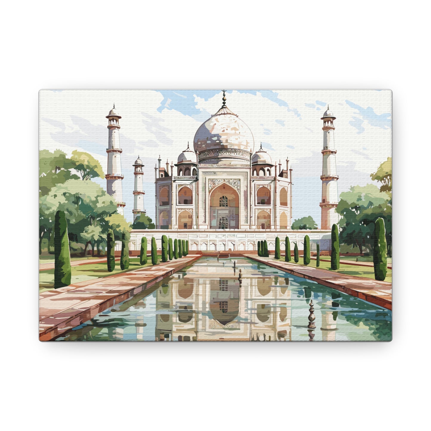 Taj Mahal, Canvas Gallery Wraps