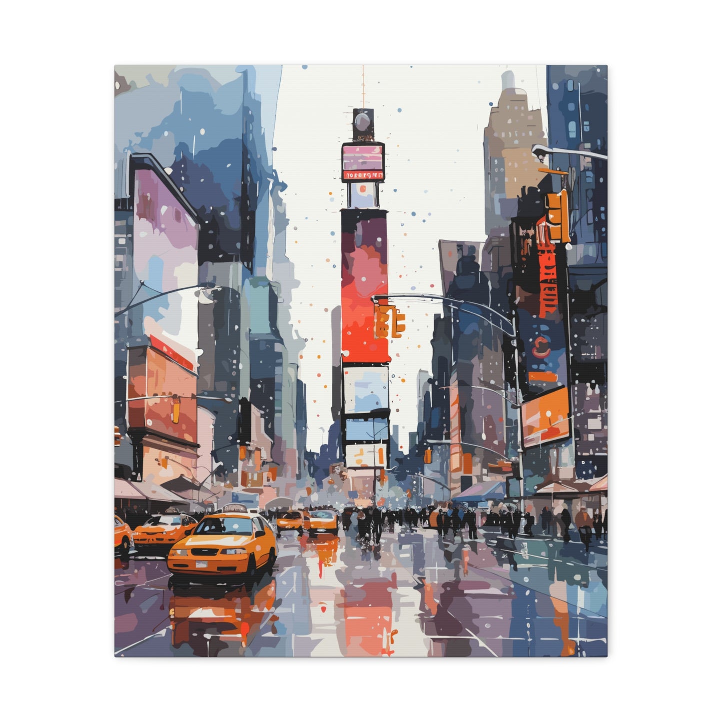 Times square, Canvas Gallery Wraps