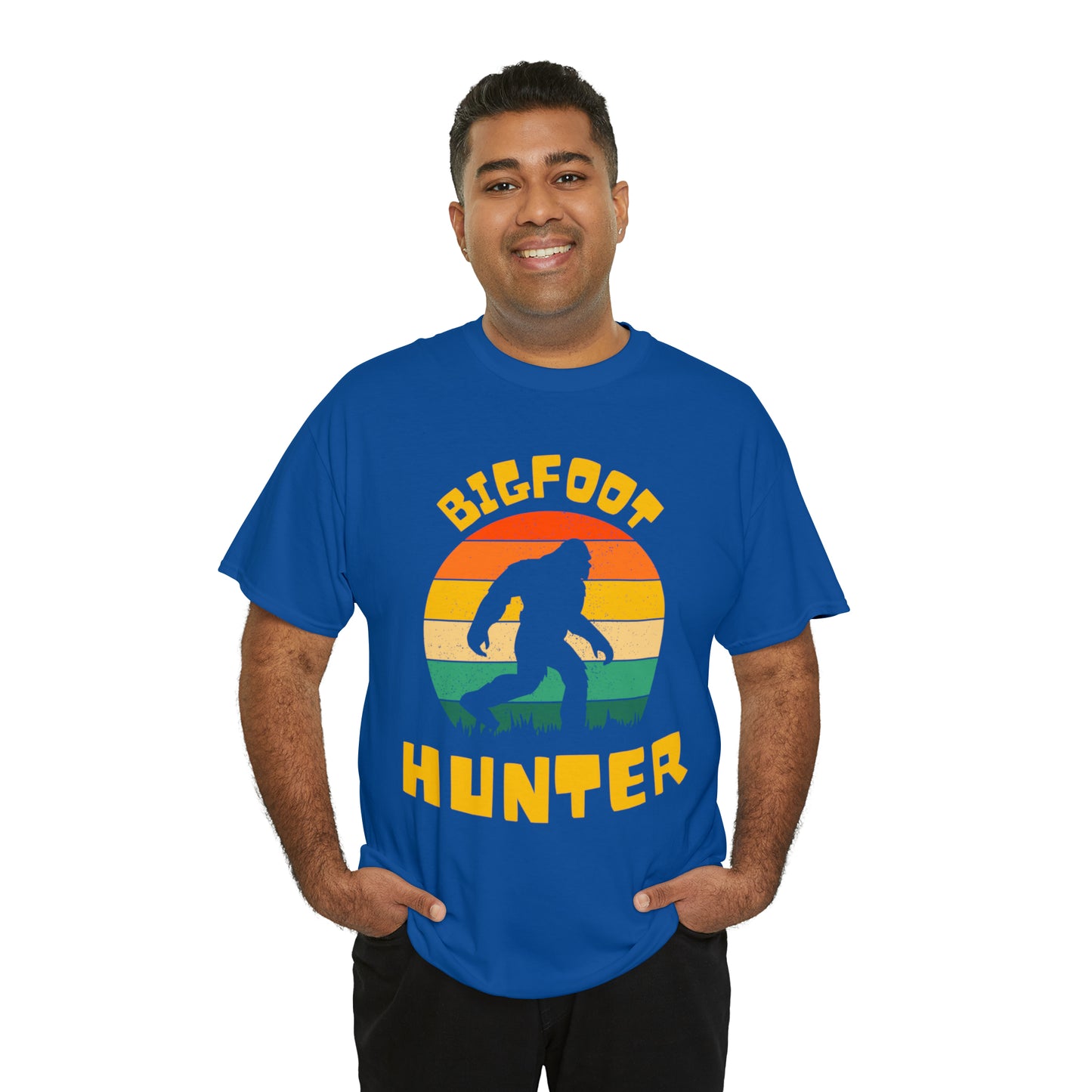 Unisex Bigfoot hunter Heavy Cotton Tee