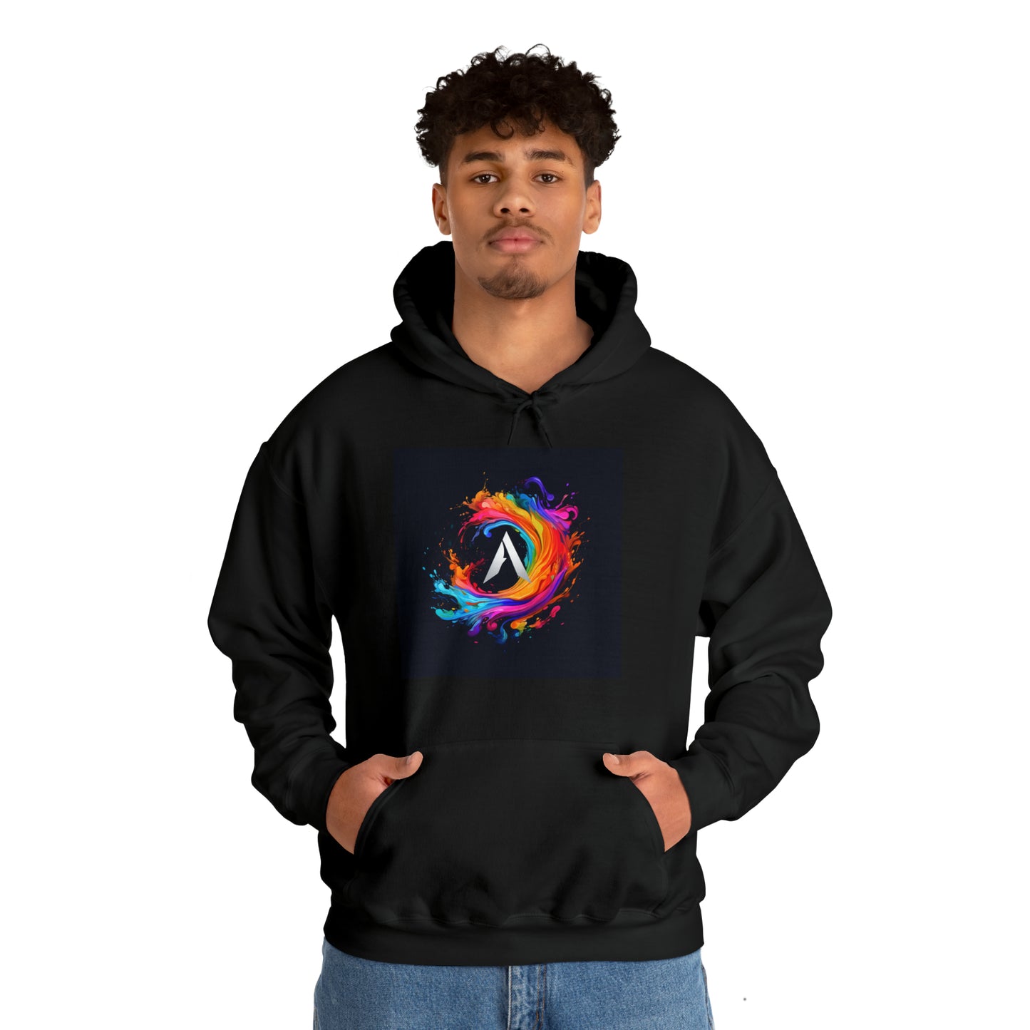 ArtifyAI, Unisex Heavy Blend™ Hooded Sweatshirt