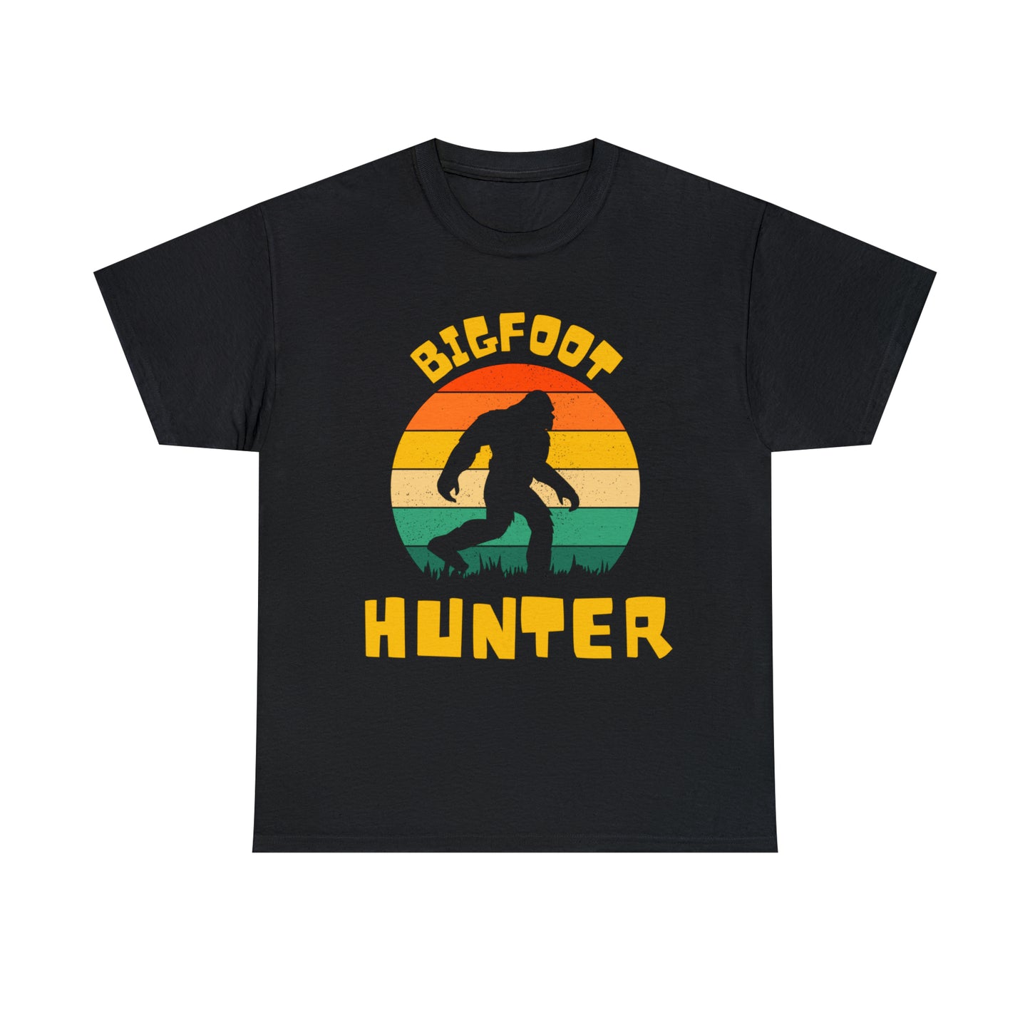 Unisex Bigfoot hunter Heavy Cotton Tee