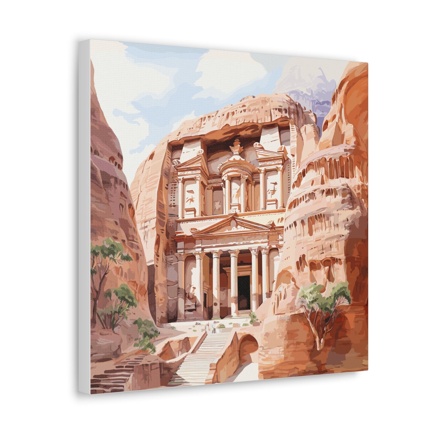 Petra, Canvas Gallery Wraps