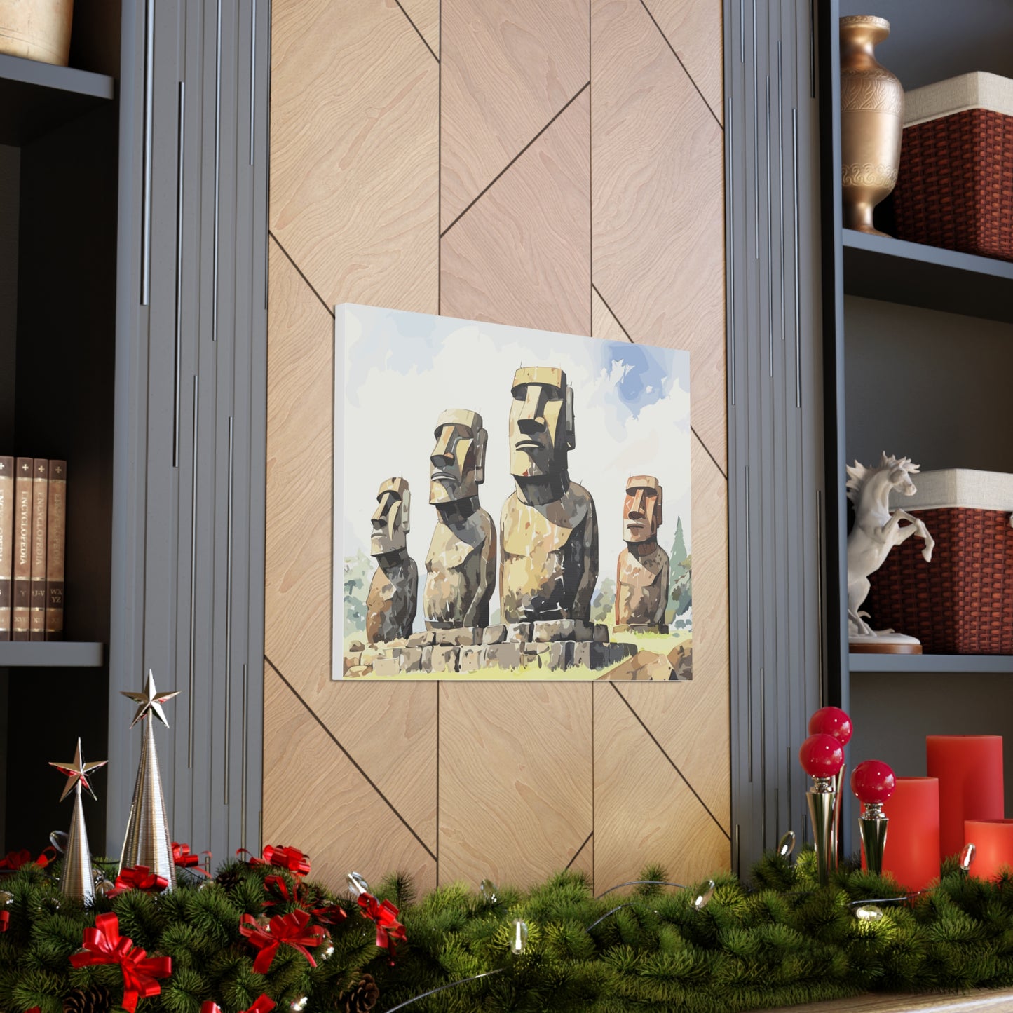 Easter Island, Canvas Gallery Wraps