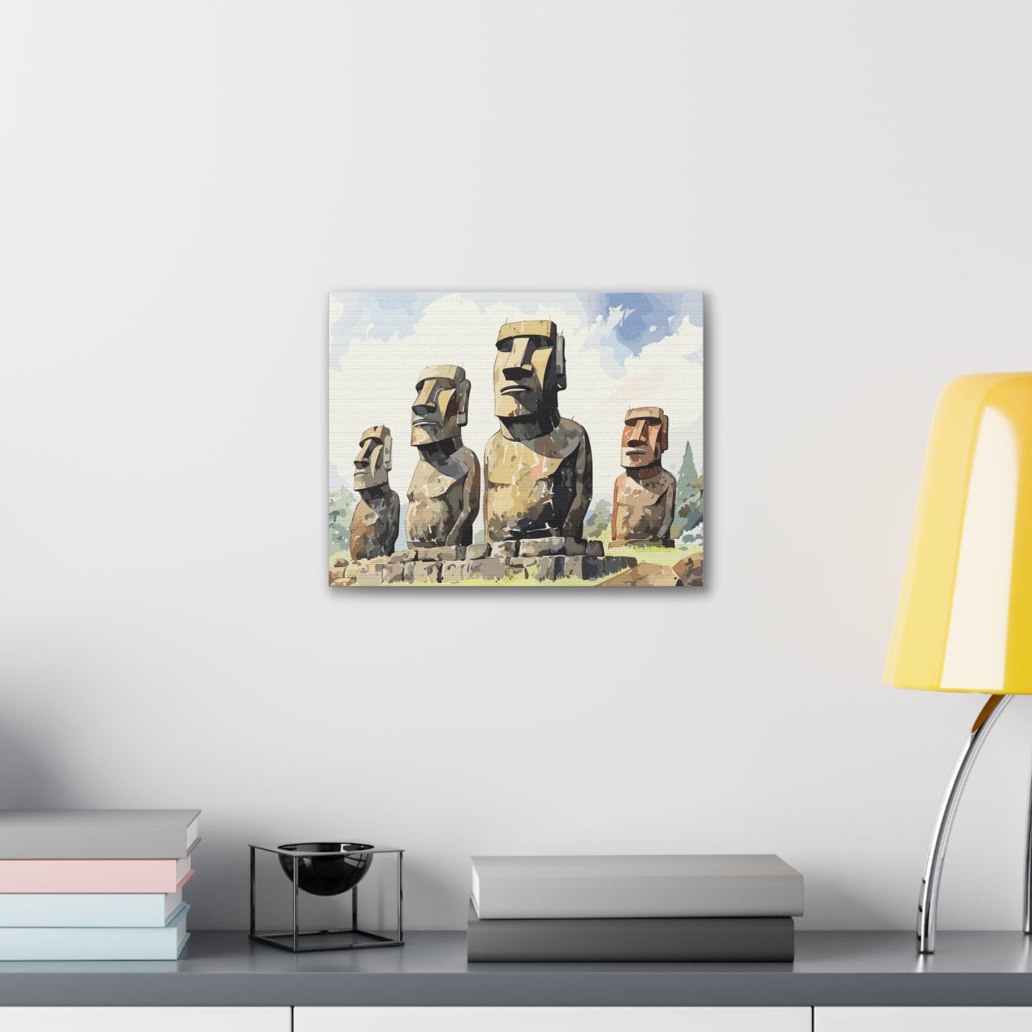 Easter Island, Canvas Gallery Wraps