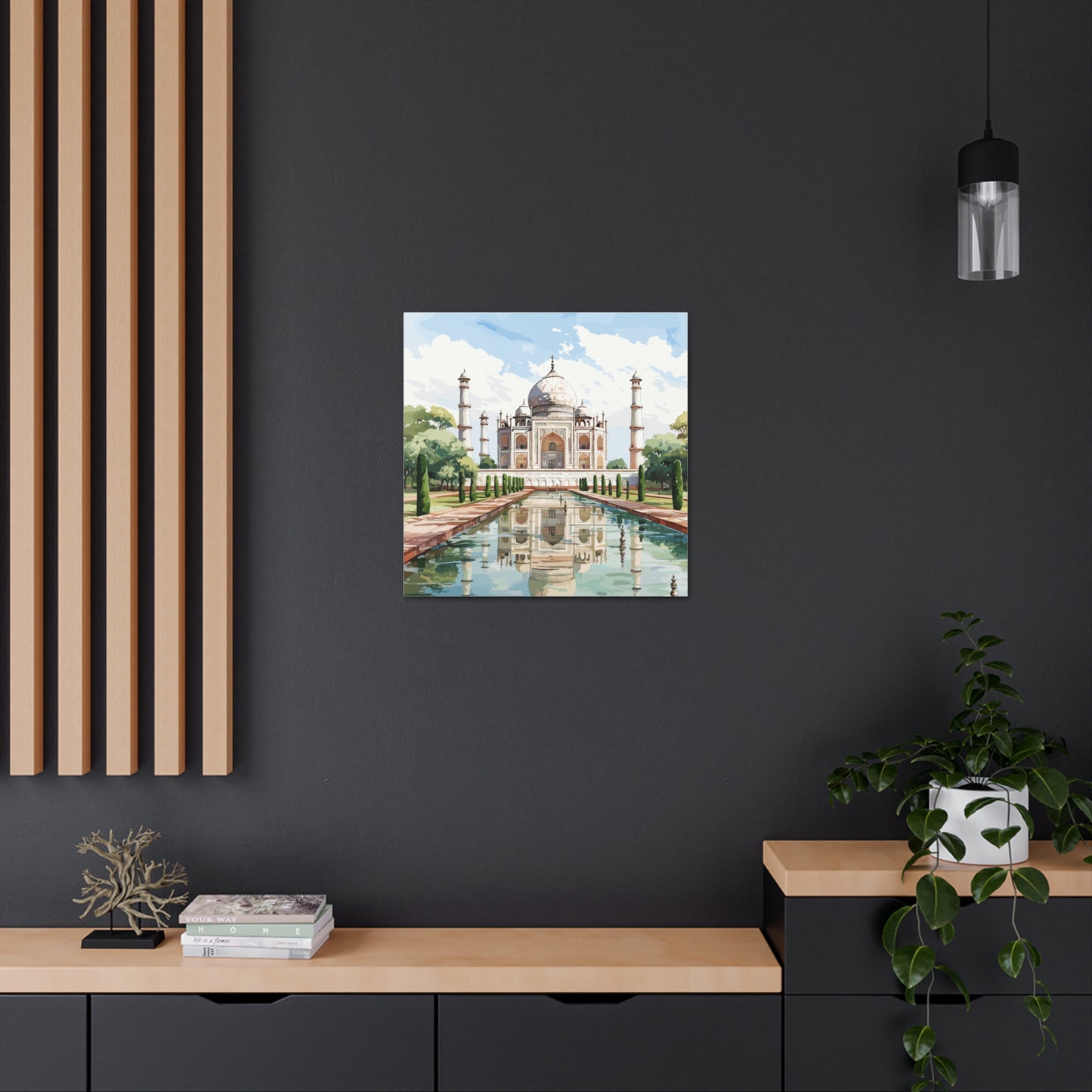 Taj Mahal, Canvas Gallery Wraps