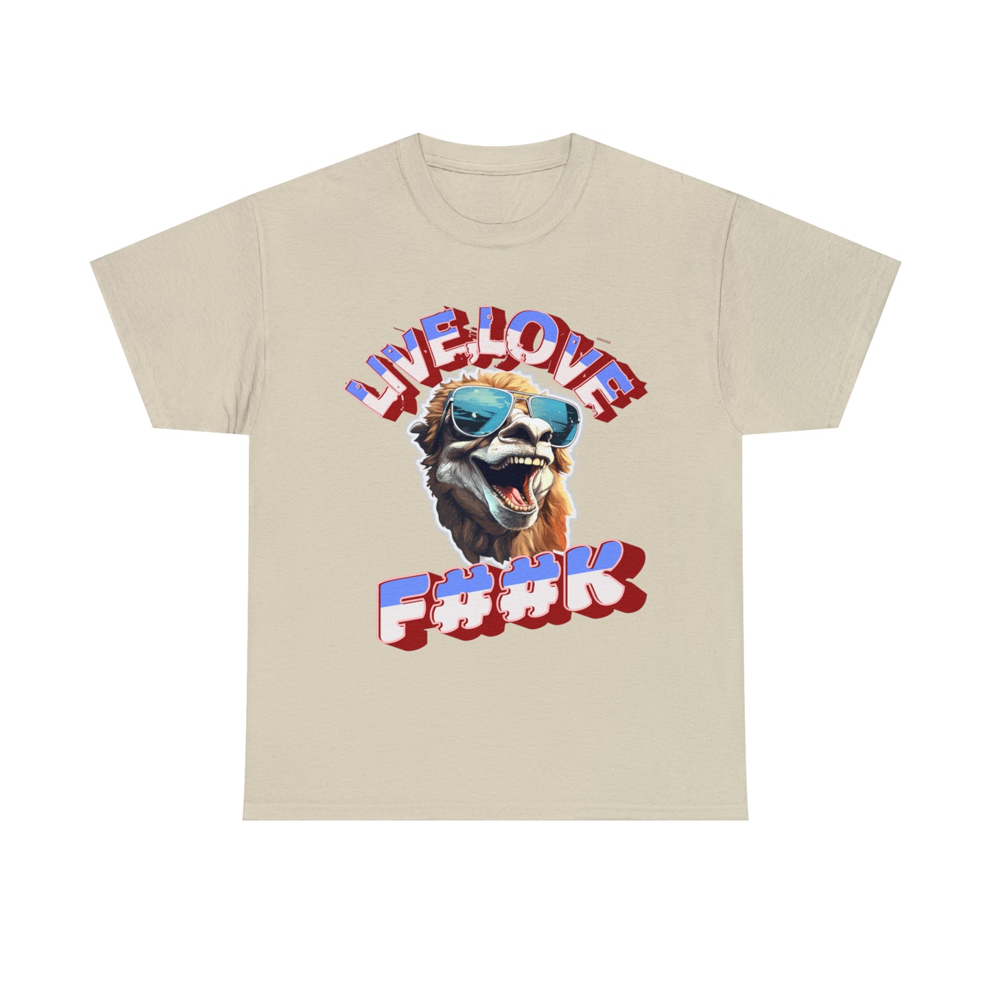 Unisex happy camel Heavy Cotton Tee