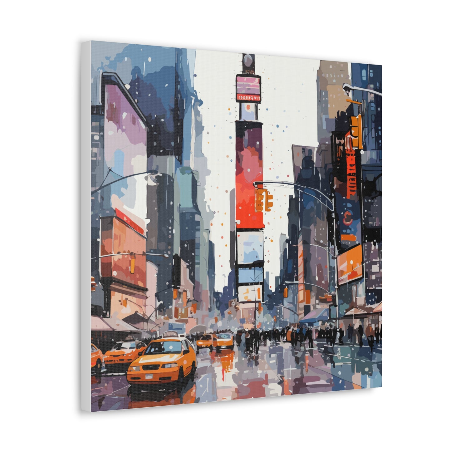 Times square, Canvas Gallery Wraps