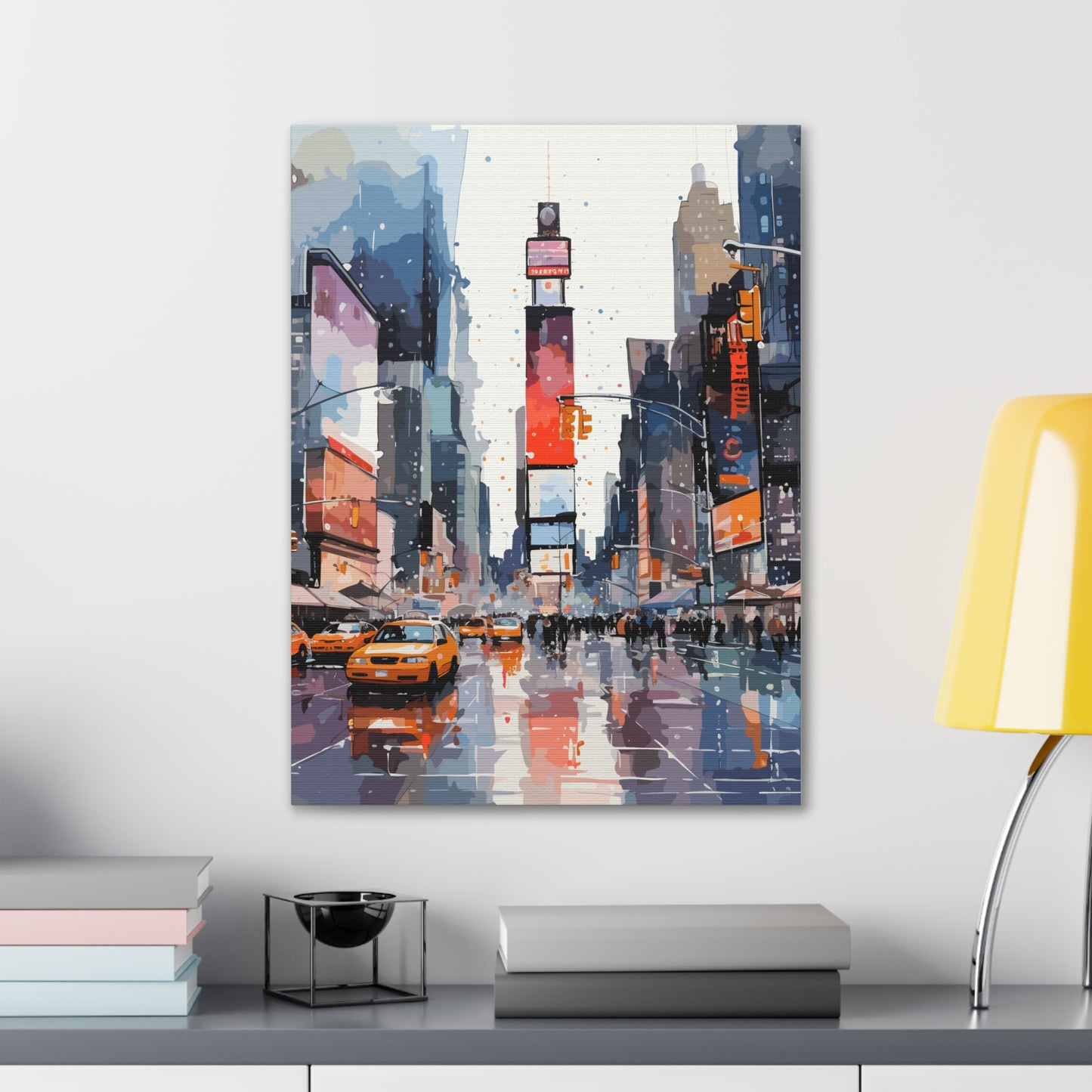 Times square, Canvas Gallery Wraps