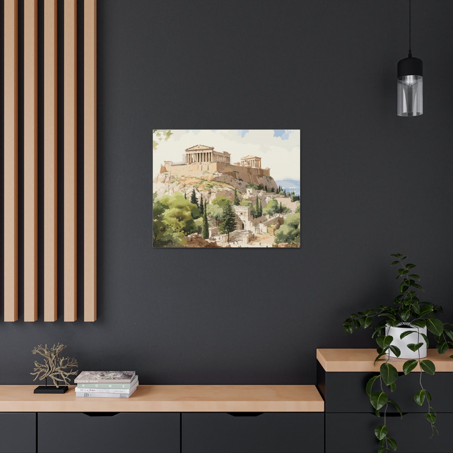 Greece, Canvas Gallery Wraps