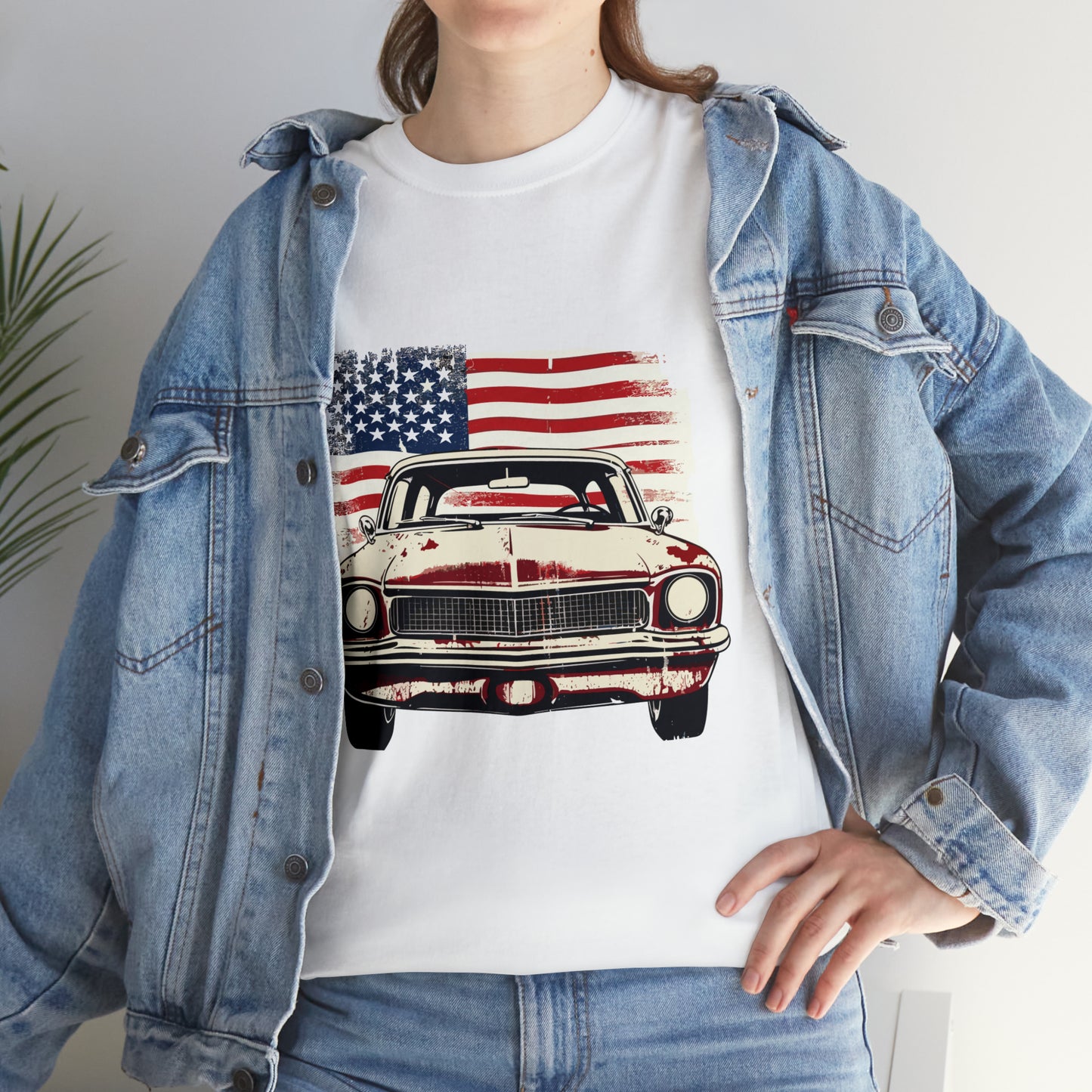 American Muscle, Unisex Heavy Cotton Tee