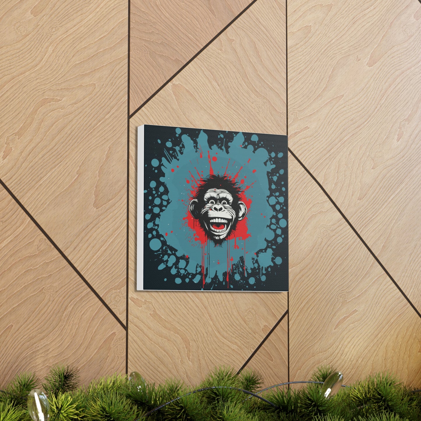 Canvas monkey do Gallery Wraps