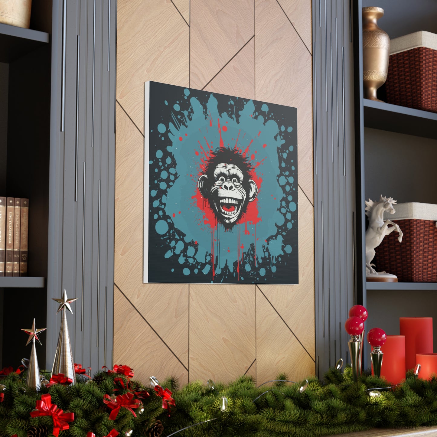 Canvas monkey do Gallery Wraps