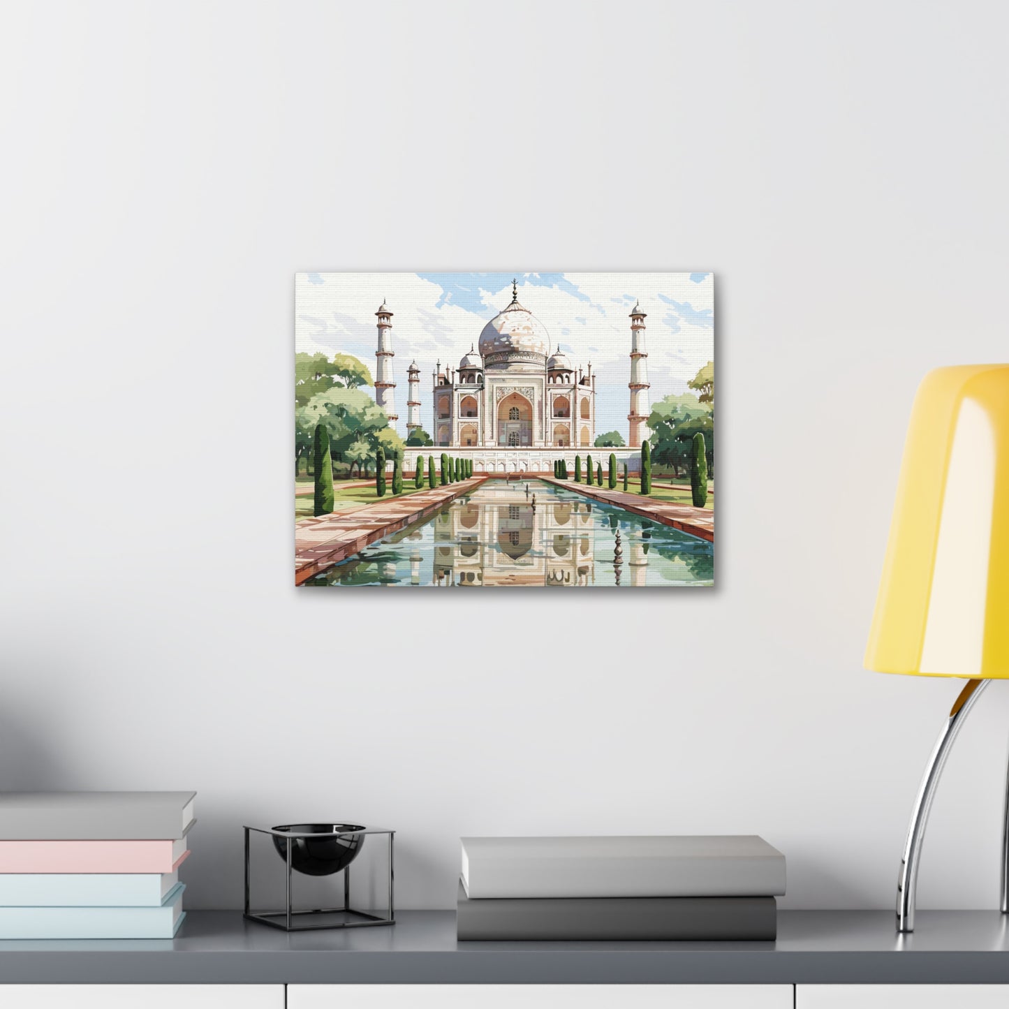 Taj Mahal, Canvas Gallery Wraps